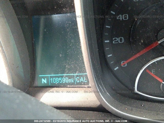 1G11B5SA0DF178309 - 2013 CHEVROLET MALIBU LS GRAY photo 7