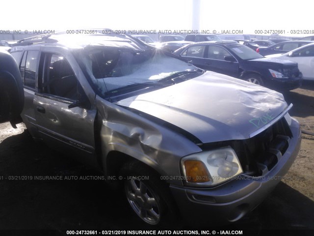 1GKDT13S332156428 - 2003 GMC ENVOY SILVER photo 1