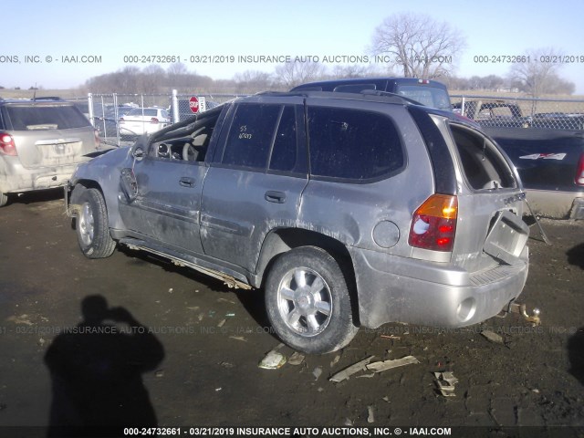 1GKDT13S332156428 - 2003 GMC ENVOY SILVER photo 3