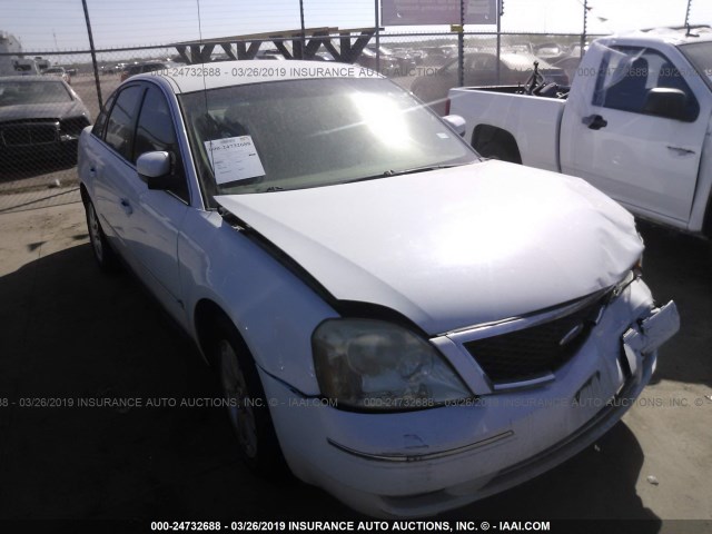 1FAFP24196G135732 - 2006 FORD FIVE HUNDRED SEL WHITE photo 1