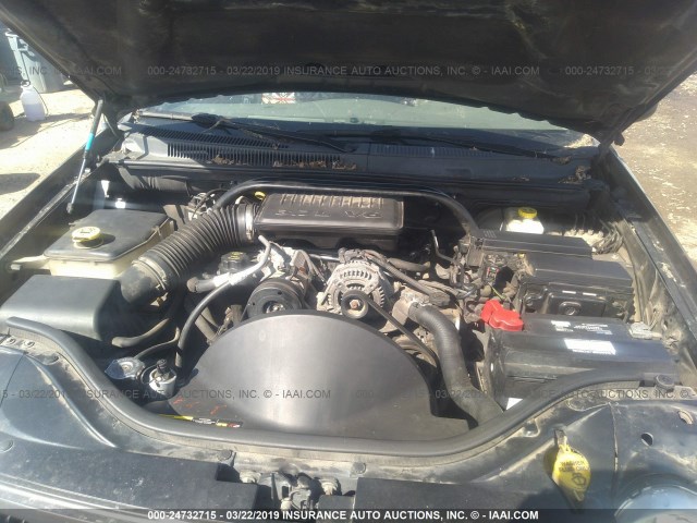 1J4GS48K96C187830 - 2006 JEEP GRAND CHEROKEE LAREDO/COLUMBIA/FREEDOM 棕色 照片 10