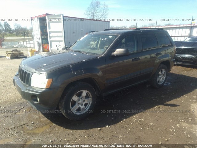 1J4GS48K96C187830 - 2006 JEEP GRAND CHEROKEE LAREDO/COLUMBIA/FREEDOM 棕色 照片 2