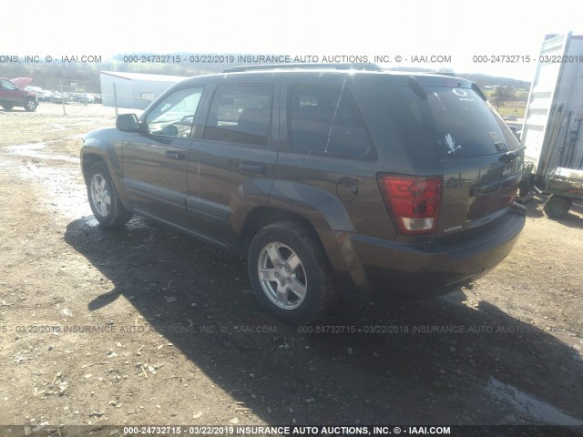 1J4GS48K96C187830 - 2006 JEEP GRAND CHEROKEE LAREDO/COLUMBIA/FREEDOM 棕色 照片 3