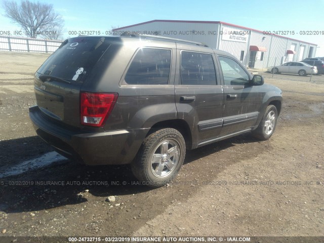 1J4GS48K96C187830 - 2006 JEEP GRAND CHEROKEE LAREDO/COLUMBIA/FREEDOM 棕色 照片 4