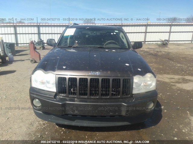 1J4GS48K96C187830 - 2006 JEEP GRAND CHEROKEE LAREDO/COLUMBIA/FREEDOM 棕色 照片 6