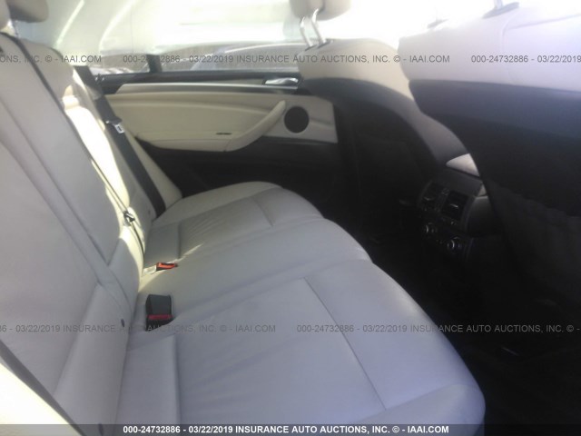 5UXZV4C51D0E02723 - 2013 BMW X5 XDRIVE35I GRAY photo 8