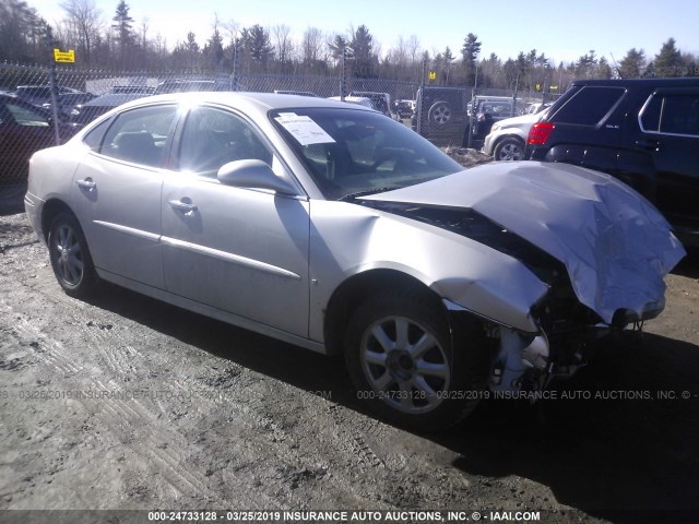 2G4WD582261315411 - 2006 BUICK LACROSSE CXL SILVER photo 1