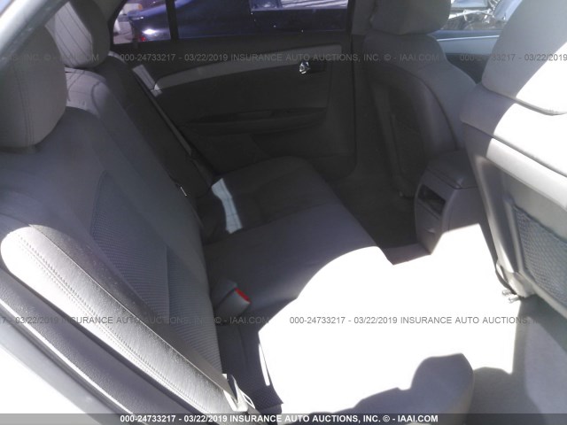 1G1ZB5E05CF218064 - 2012 CHEVROLET MALIBU LS WHITE photo 8