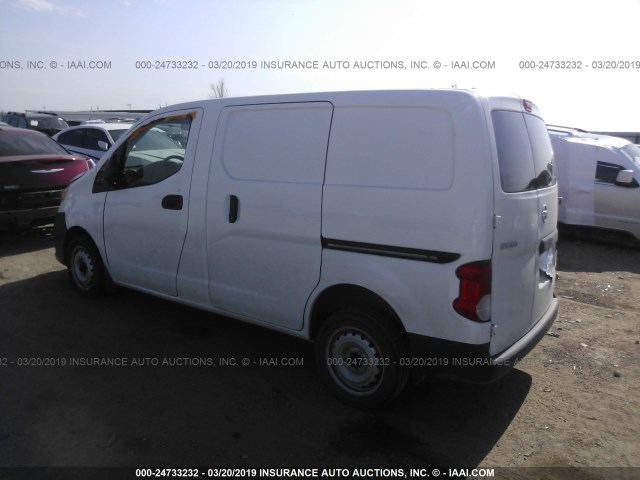 3N6CM0KN0JK700831 - 2018 NISSAN NV200 2.5S/2.5SV WHITE photo 3