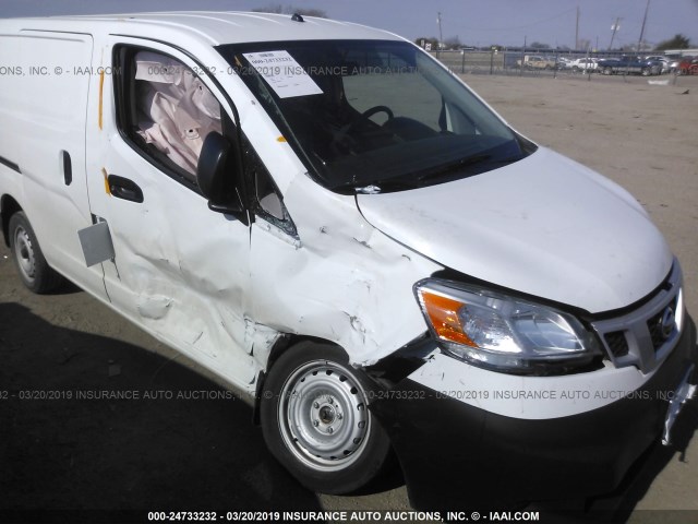 3N6CM0KN0JK700831 - 2018 NISSAN NV200 2.5S/2.5SV WHITE photo 6