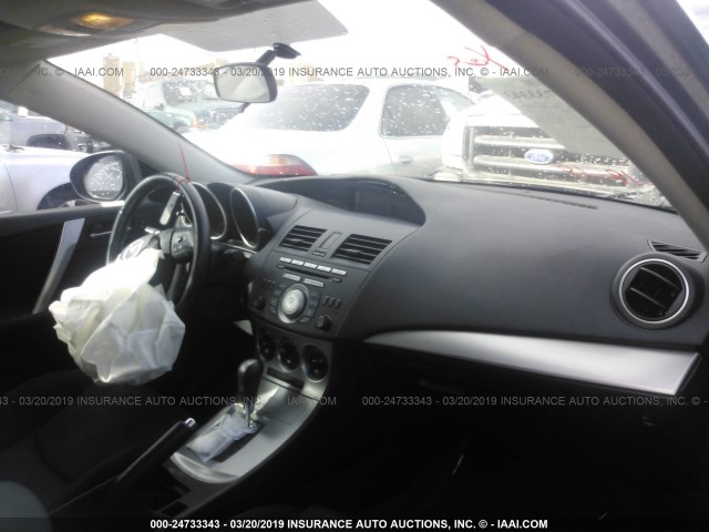 JM1BL1H6XA1325443 - 2010 MAZDA 3 S GRAY photo 5