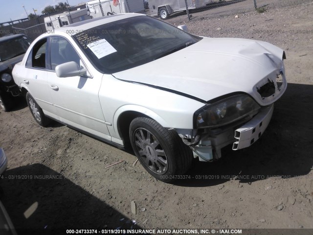 1LNHM86S73Y664330 - 2003 LINCOLN LS WHITE photo 1