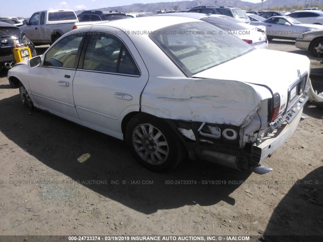 1LNHM86S73Y664330 - 2003 LINCOLN LS WHITE photo 3