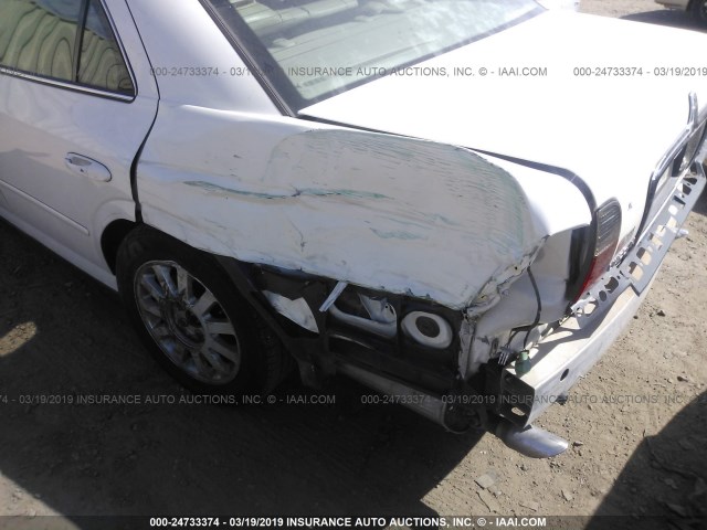 1LNHM86S73Y664330 - 2003 LINCOLN LS WHITE photo 6