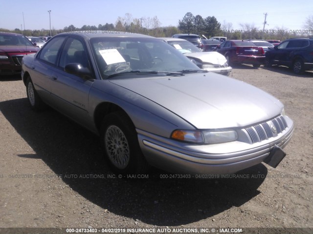 2C3HD56F8VH667311 - 1997 CHRYSLER CONCORDE LX/LXI GRAY photo 1