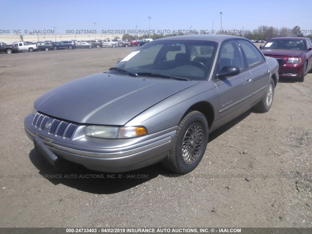 2C3HD56F8VH667311 - 1997 CHRYSLER CONCORDE LX/LXI GRAY photo 2