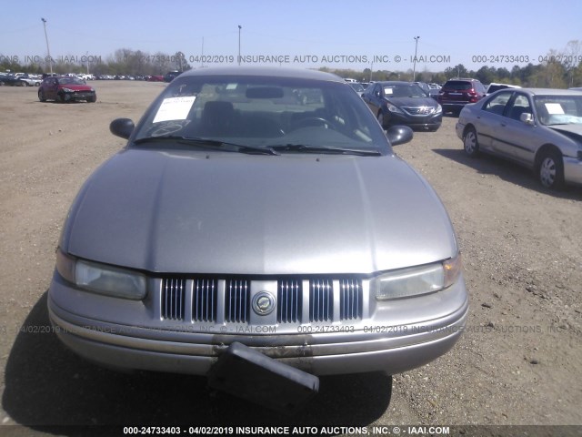 2C3HD56F8VH667311 - 1997 CHRYSLER CONCORDE LX/LXI GRAY photo 6