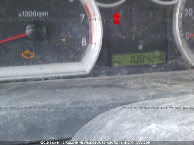 KL1TD66E99B627702 - 2009 CHEVROLET AVEO LS/LT Մոխրագույն լուսանկար 7