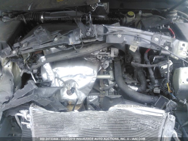 1G11C5SL5FF146604 - 2015 CHEVROLET MALIBU 1LT 灰色 照片 10