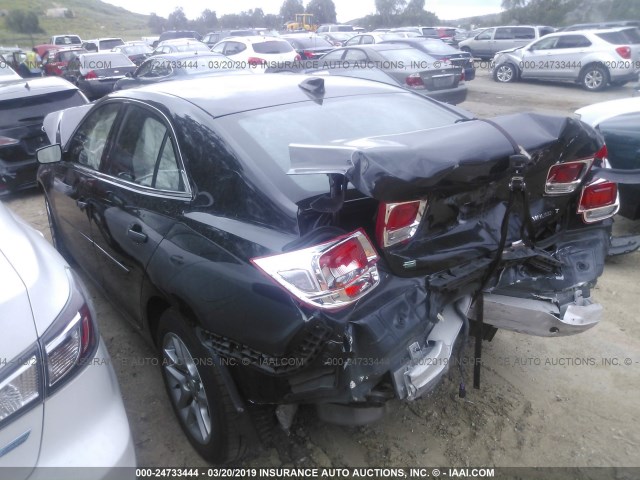 1G11C5SL5FF146604 - 2015 CHEVROLET MALIBU 1LT 灰色 照片 3