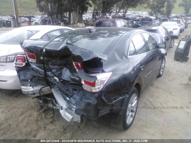 1G11C5SL5FF146604 - 2015 CHEVROLET MALIBU 1LT 灰色 照片 4