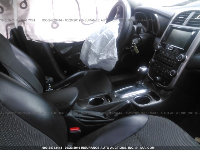 1G11C5SL5FF146604 - 2015 CHEVROLET MALIBU 1LT 灰色 照片 5