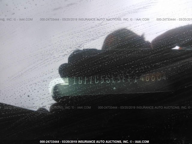 1G11C5SL5FF146604 - 2015 CHEVROLET MALIBU 1LT 灰色 照片 9