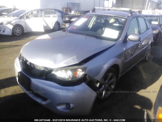 JF1GH6D60BH825362 - 2011 SUBARU IMPREZA OUTBACK SPORT SILVER photo 6