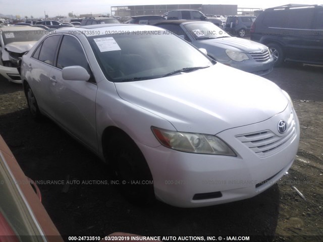 4T1BK46K58U572586 - 2008 TOYOTA CAMRY LE/XLE/SE WHITE photo 1