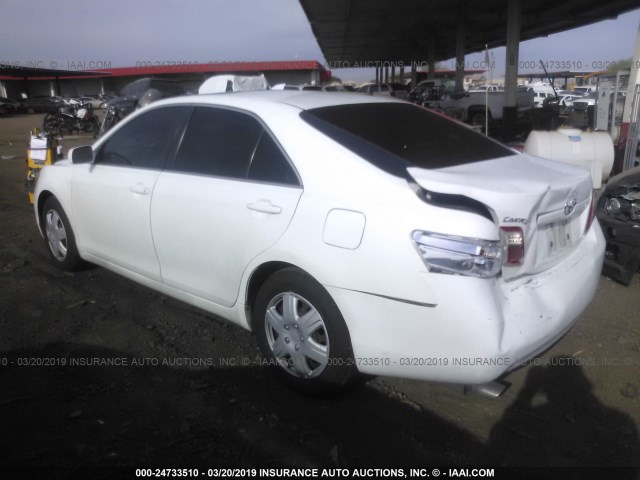 4T1BK46K58U572586 - 2008 TOYOTA CAMRY LE/XLE/SE WHITE photo 3