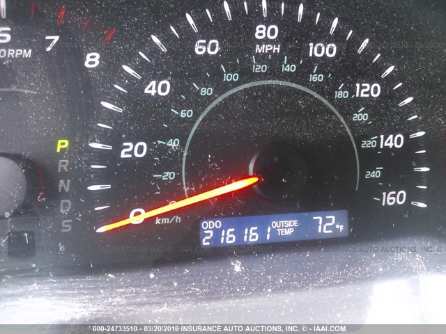 4T1BK46K58U572586 - 2008 TOYOTA CAMRY LE/XLE/SE WHITE photo 7