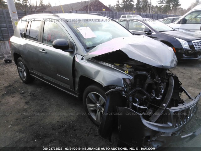 1J4NF1FB6BD239058 - 2011 JEEP COMPASS SPORT GRAY photo 1