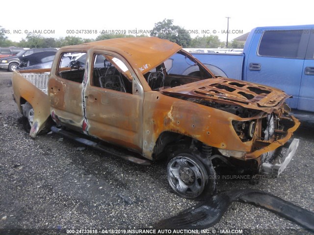 5TFJX4GNXDX021993 - 2013 TOYOTA TACOMA DOUBLE CAB RED photo 1