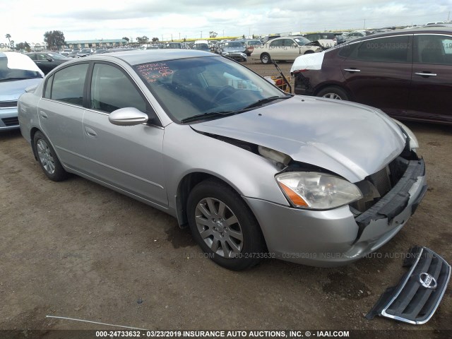 1N4AL11E44C182825 - 2004 NISSAN ALTIMA S/SL SILVER photo 1