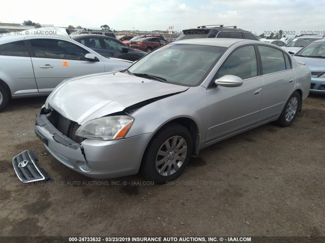 1N4AL11E44C182825 - 2004 NISSAN ALTIMA S/SL SILVER photo 2