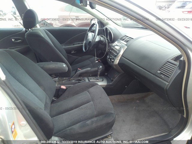 1N4AL11E44C182825 - 2004 NISSAN ALTIMA S/SL SILVER photo 5