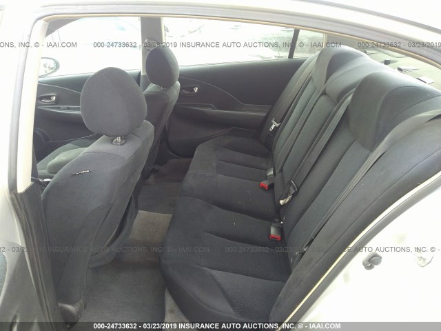 1N4AL11E44C182825 - 2004 NISSAN ALTIMA S/SL SILVER photo 8