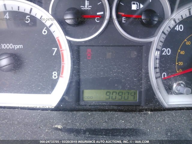 KL1TD66E59B633531 - 2009 CHEVROLET AVEO LS/LT Կարմիր լուսանկար 7