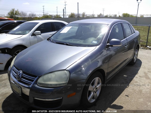 3VWRM71K59M169426 - 2009 VOLKSWAGEN JETTA SE/SEL GRAY photo 2