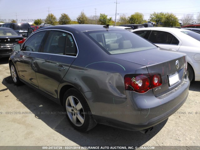 3VWRM71K59M169426 - 2009 VOLKSWAGEN JETTA SE/SEL GRAY photo 3