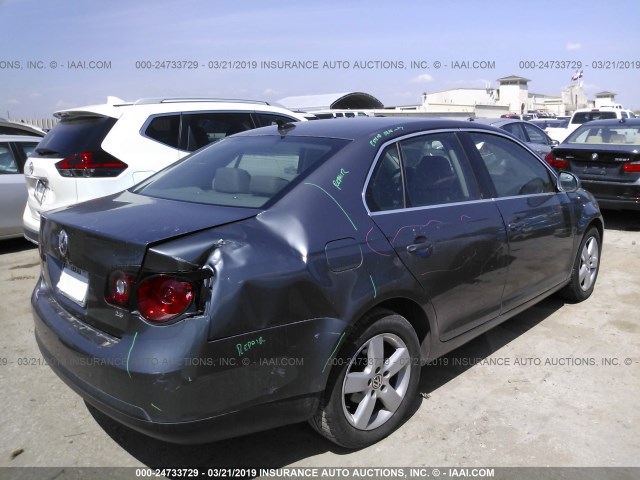 3VWRM71K59M169426 - 2009 VOLKSWAGEN JETTA SE/SEL GRAY photo 4