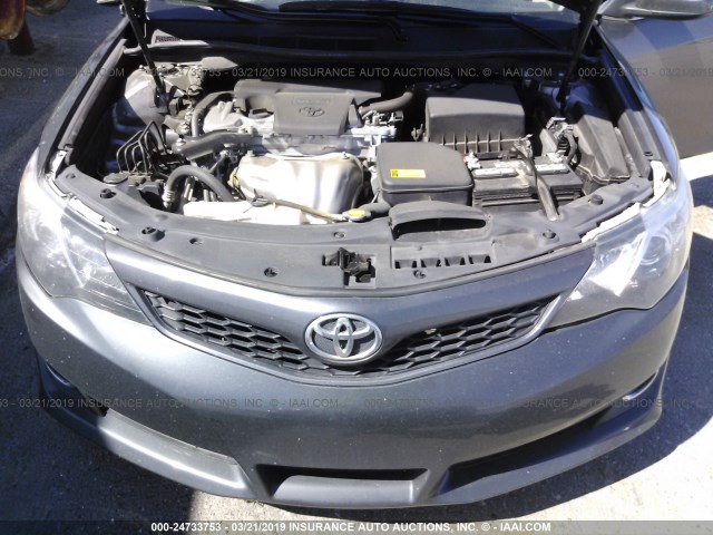 4T1BF1FK3EU399729 - 2014 TOYOTA CAMRY L/SE/LE/XLE 灰色 照片 10