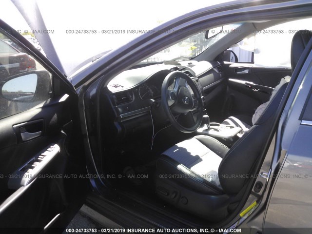 4T1BF1FK3EU399729 - 2014 TOYOTA CAMRY L/SE/LE/XLE 灰色 照片 5