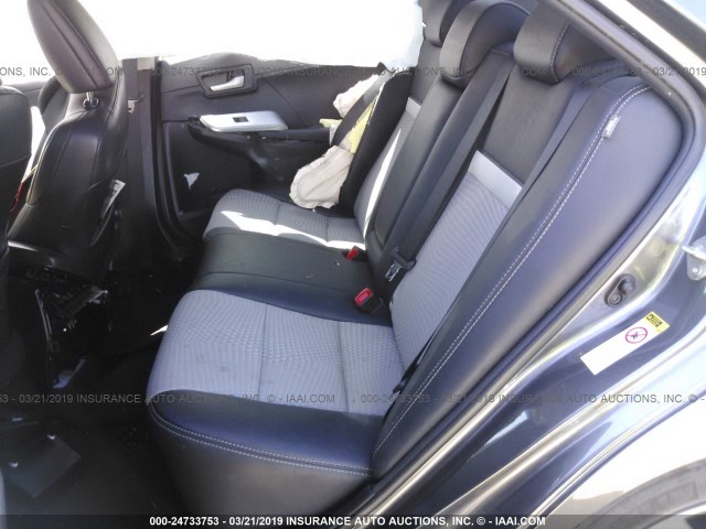 4T1BF1FK3EU399729 - 2014 TOYOTA CAMRY L/SE/LE/XLE 灰色 照片 8