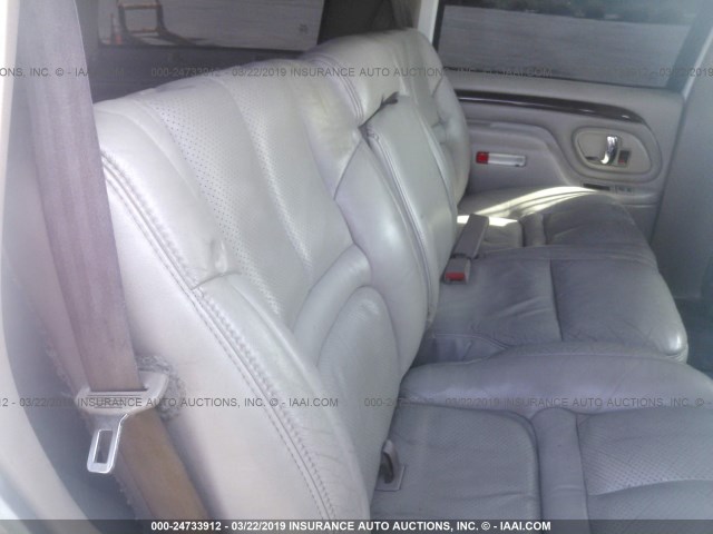 1GYEK13R1XR409950 - 1999 CADILLAC ESCALADE WHITE photo 8