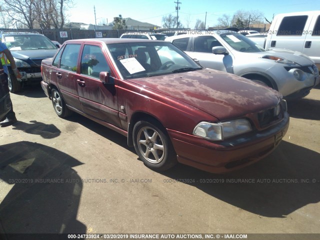 YV1LS61JXY2637148 - 2000 VOLVO S70 SE MAROON photo 1