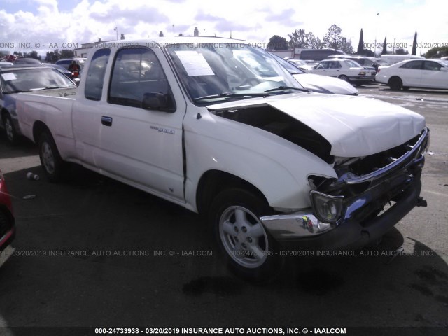 4TAUN53B4SZ015141 - 1995 TOYOTA TACOMA XTRACAB WHITE photo 1