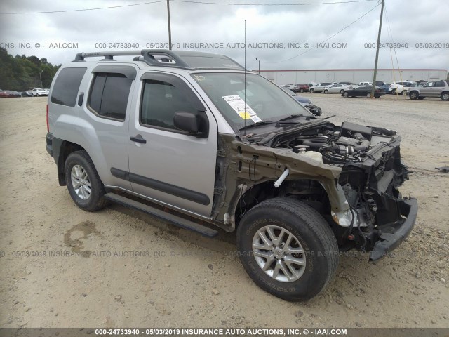 5N1AN0NU5FN663993 - 2015 NISSAN XTERRA X/S/PRO-4X SILVER photo 1