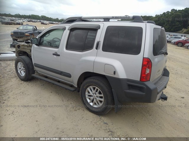 5N1AN0NU5FN663993 - 2015 NISSAN XTERRA X/S/PRO-4X SILVER photo 3