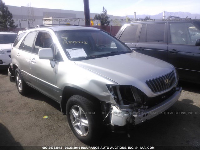 JT6HF10U8Y0147549 - 2000 LEXUS RX 300 GRAY photo 1